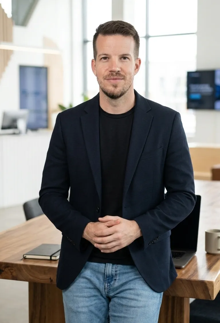 Dominic Egli – KI-Berater und UX-Stratege